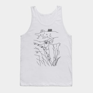 Hilda Petrie Archeology by 9JD Tank Top